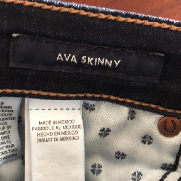 Ava Skinny Lucky Jeans Size 0/25 ankle - Picture 5 of 5